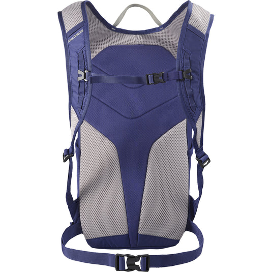 Salomon Unisex Trailblazer 10L Hiking Bag Mazarine Blue/Ghost Gray LC2183000-01