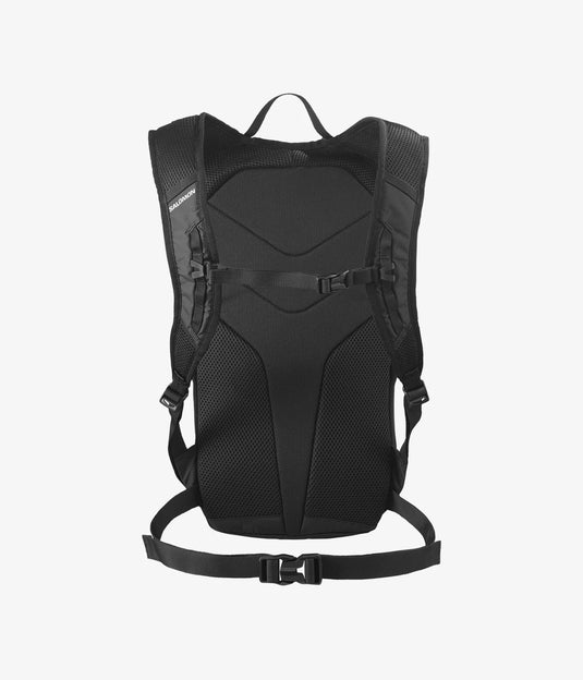 Salomon Unisex Trailblazer 10 Bag Black/Alloy  LC2182900-01