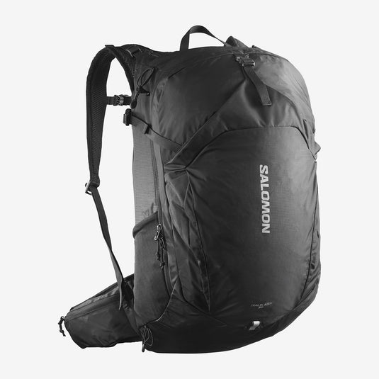 Salomon Unisex Trailblazer 30L Hiking Bag Black/Grey/Alloy LC2183200