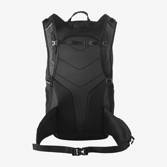 Salomon Unisex Trailblazer 30L Hiking Bag Black/Grey/Alloy LC2183200
