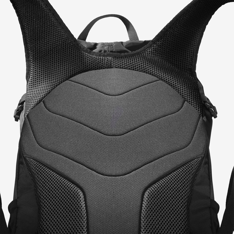 Load image into Gallery viewer, Salomon Unisex Trailblazer 30L Hiking Bag Black/Grey/Alloy LC2183200
