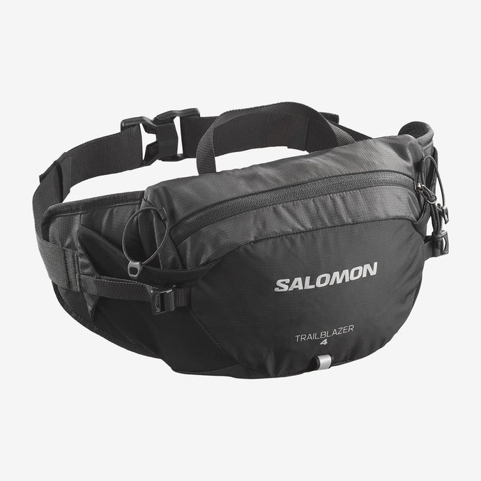 Salomon Unisex Trailblazer Belt Bag 4L Black/Alloy LC2183800