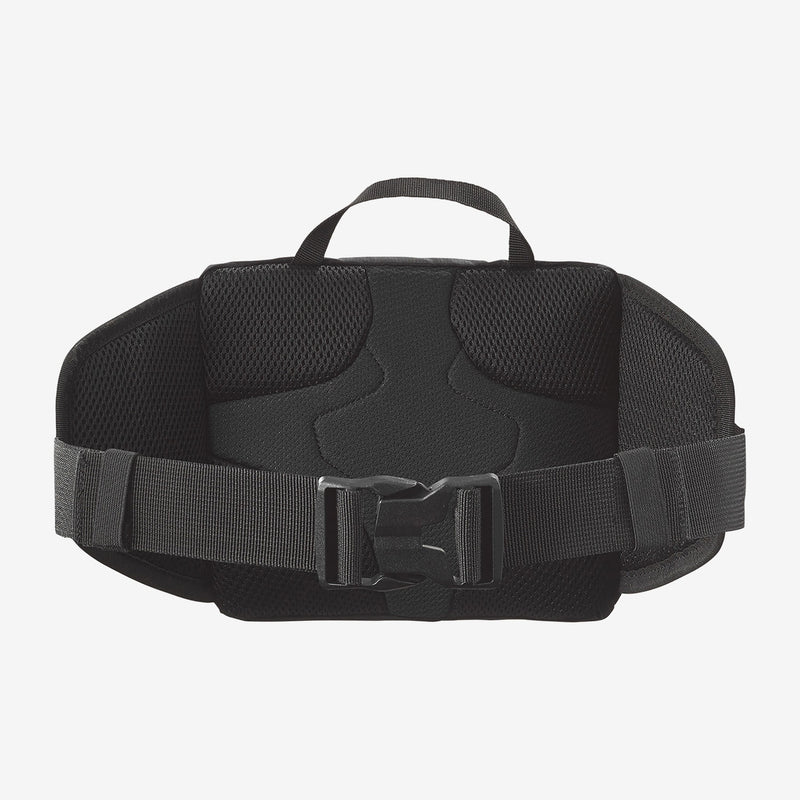 Load image into Gallery viewer, Salomon Unisex Trailblazer Belt Bag 4L Black/Alloy LC2183800

