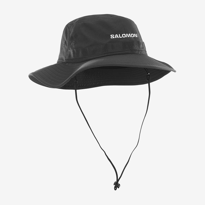 Salomon Unisex Booney Hat Deep Black LC2709000