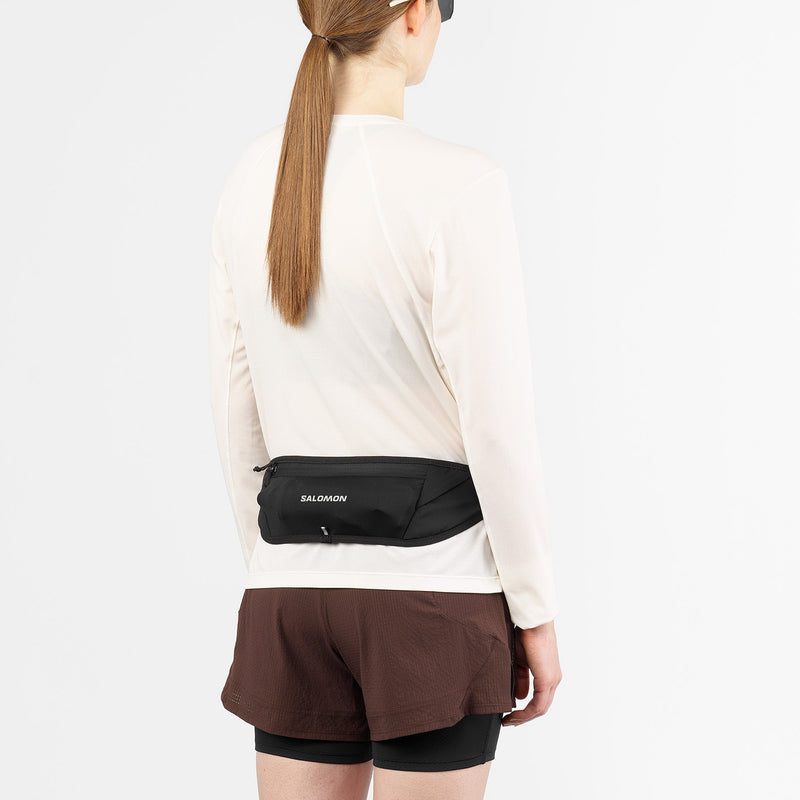 Load image into Gallery viewer, Salomon Unisex Pulse Sling Waist Pack Black LC2710400

