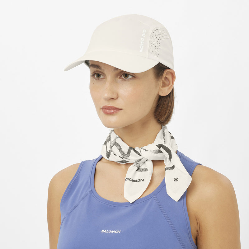 Load image into Gallery viewer, Salomon Unisex Shakeout Cap Whisper White LC2764600
