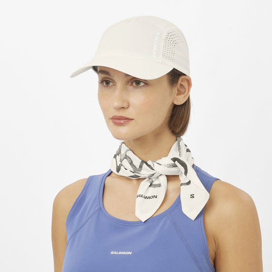 Salomon Unisex Shakeout Cap Whisper White LC2764600