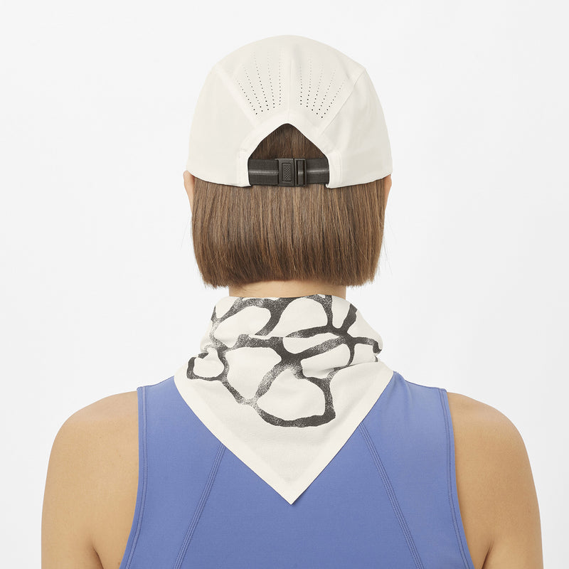 Load image into Gallery viewer, Salomon Unisex Shakeout Cap Whisper White LC2764600
