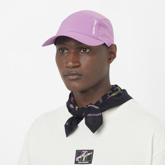 Salomon Unisex Shakeout Cap Iris Orchid LC2765200