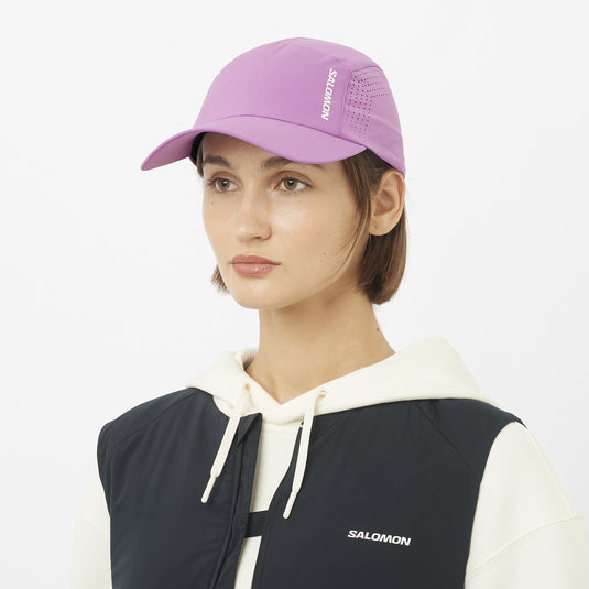Salomon Unisex Shakeout Cap Iris Orchid LC2765200