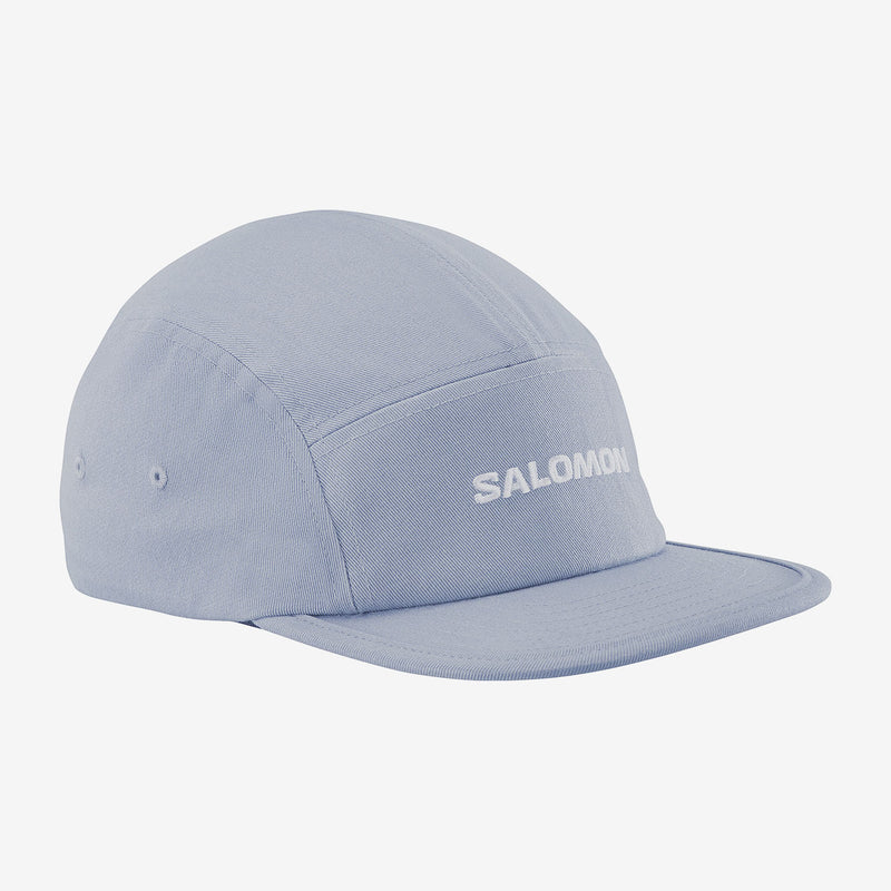 Load image into Gallery viewer, Salomon Unisex Logo 5 Panel Hat Trade Winds LC2837400
