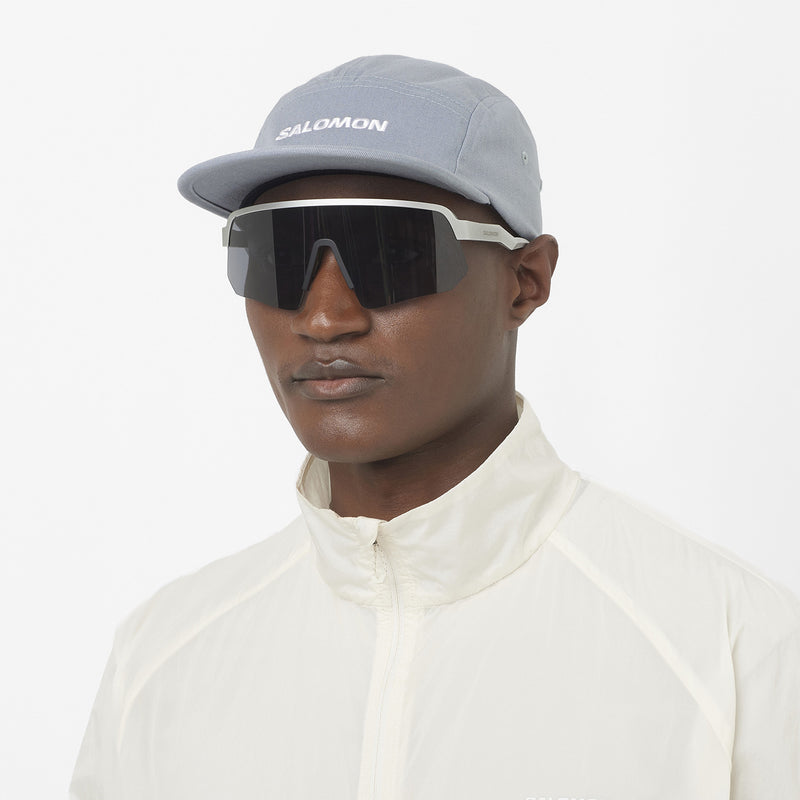 Load image into Gallery viewer, Salomon Unisex Logo 5 Panel Hat Trade Winds LC2837400
