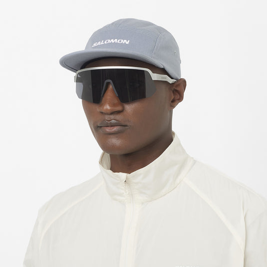 Salomon Unisex Logo 5 Panel Hat Trade Winds LC2837400