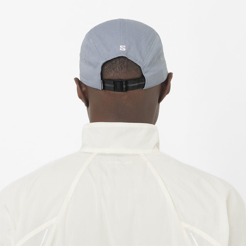Load image into Gallery viewer, Salomon Unisex Logo 5 Panel Hat Trade Winds LC2837400

