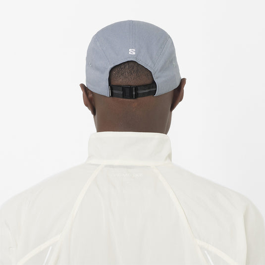 Salomon Unisex Logo 5 Panel Hat Trade Winds LC2837400