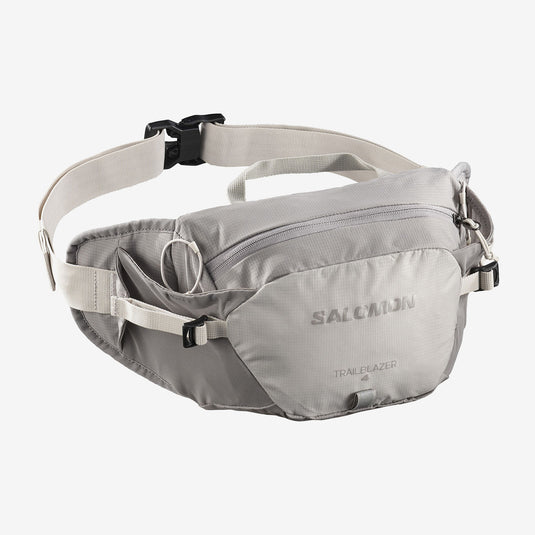 Salomon Unisex Trailblazer Belt 4L Waist Pack Cloudburst/Paloma LC2856200