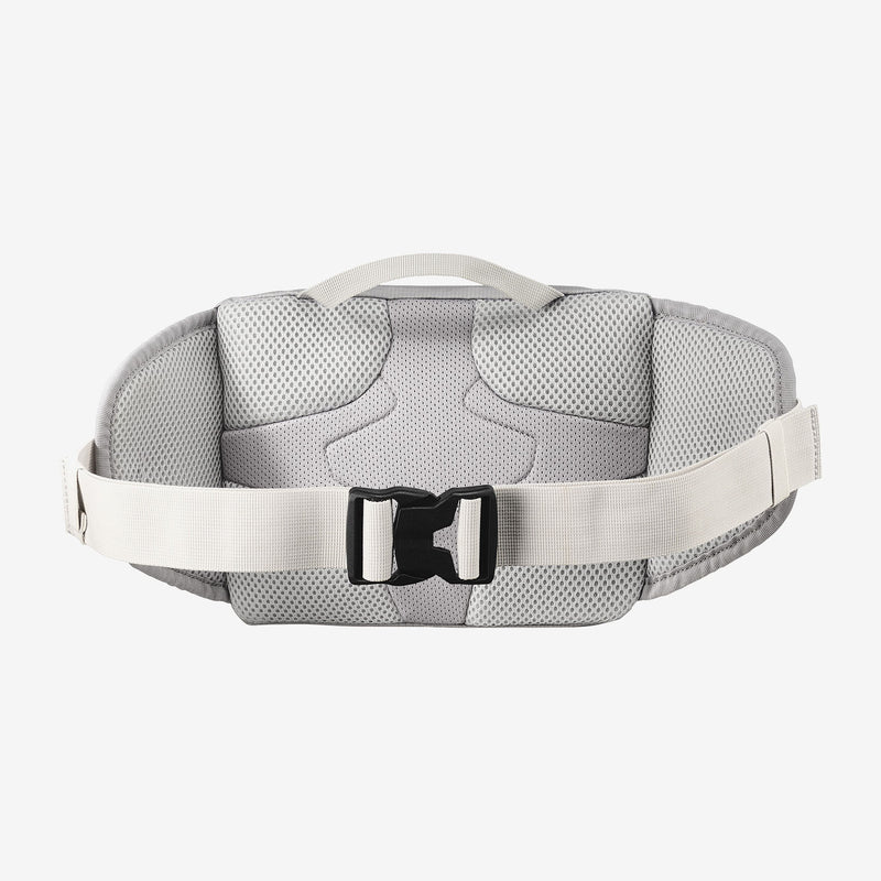 Load image into Gallery viewer, Salomon Unisex Trailblazer Belt 4L Waist Pack Cloudburst/Paloma LC2856200
