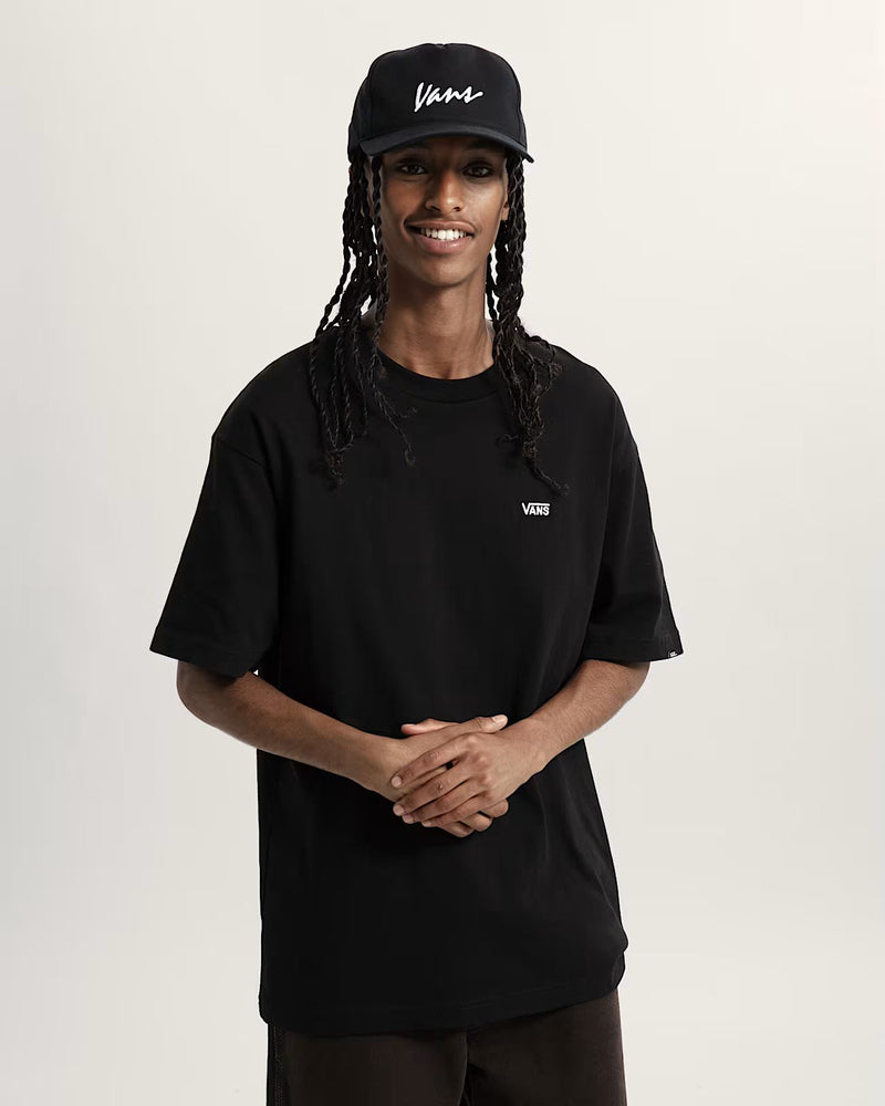 Load image into Gallery viewer, Vans Unisex Left Chest II Logo T-Shirt Black VN000P1PBLK
