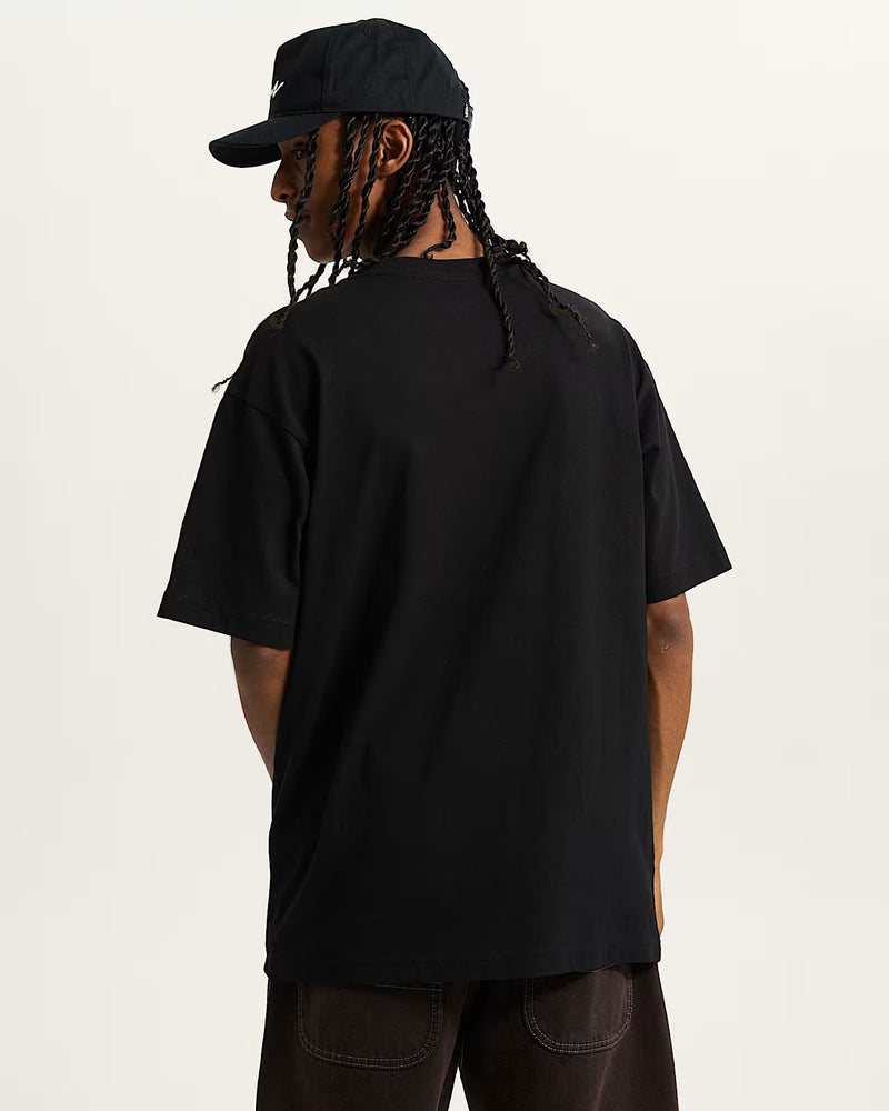 Load image into Gallery viewer, Vans Unisex Left Chest II Logo T-Shirt Black VN000P1PBLK
