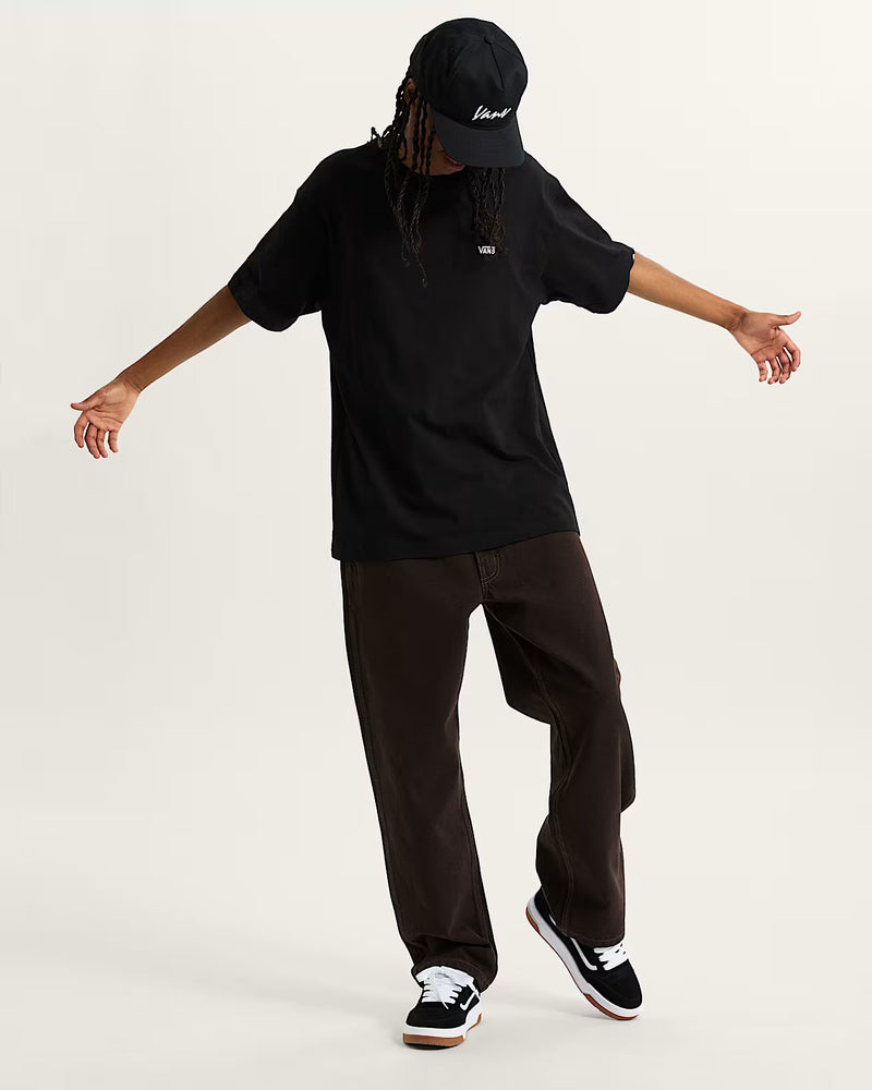 Load image into Gallery viewer, Vans Unisex Left Chest II Logo T-Shirt Black VN000P1PBLK
