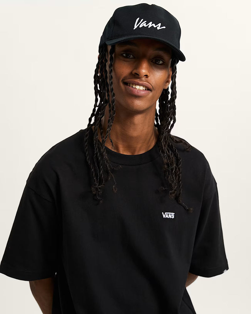 Load image into Gallery viewer, Vans Unisex Left Chest II Logo T-Shirt Black VN000P1PBLK
