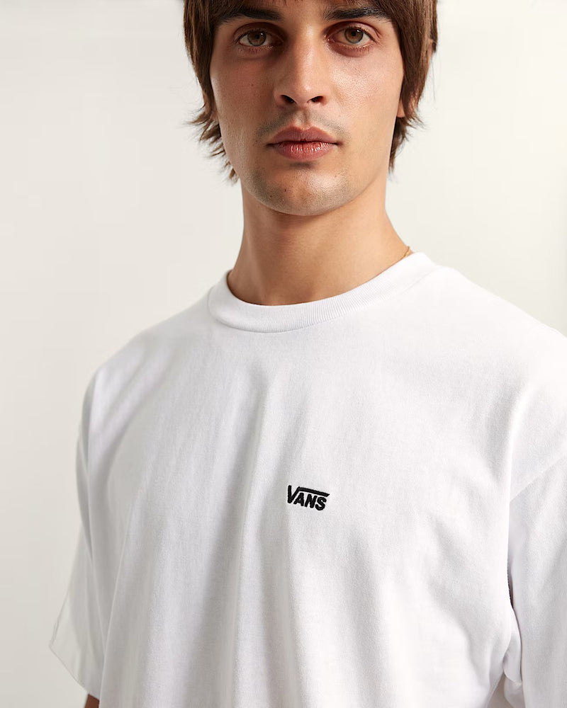 Load image into Gallery viewer, Vans Unisex Left Chest II Logo T-Shirt White VN000P1PWHT
