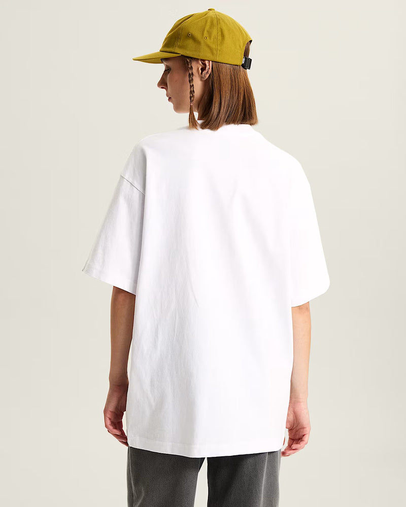 Load image into Gallery viewer, Vans Unisex Left Chest II Logo T-Shirt White VN000P1PWHT
