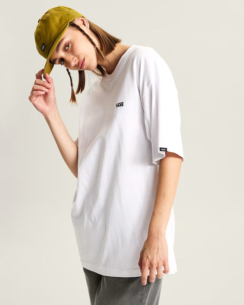 Load image into Gallery viewer, Vans Unisex Left Chest II Logo T-Shirt White VN000P1PWHT
