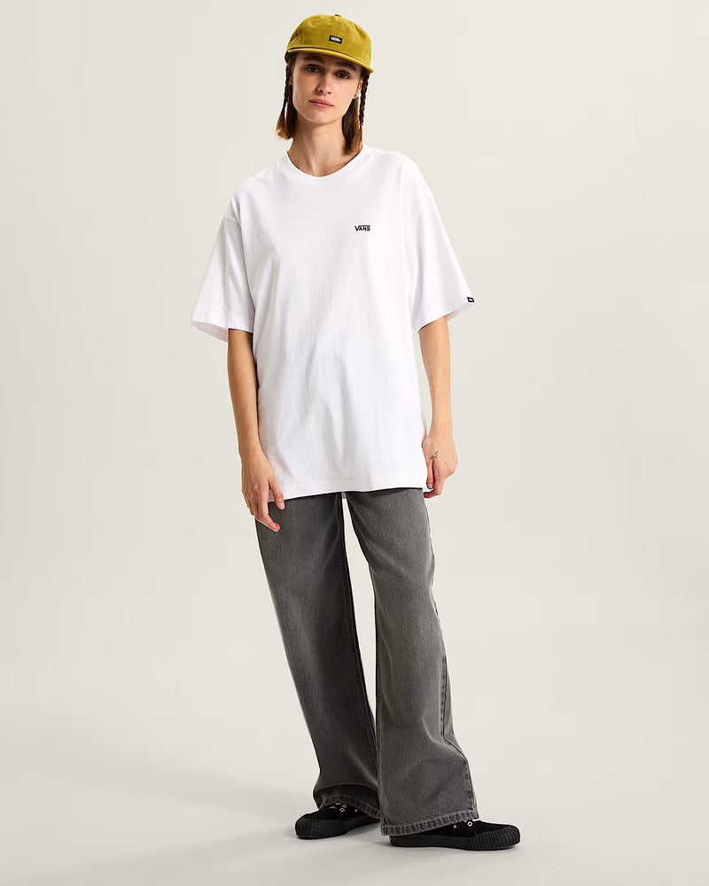 Load image into Gallery viewer, Vans Unisex Left Chest II Logo T-Shirt White VN000P1PWHT
