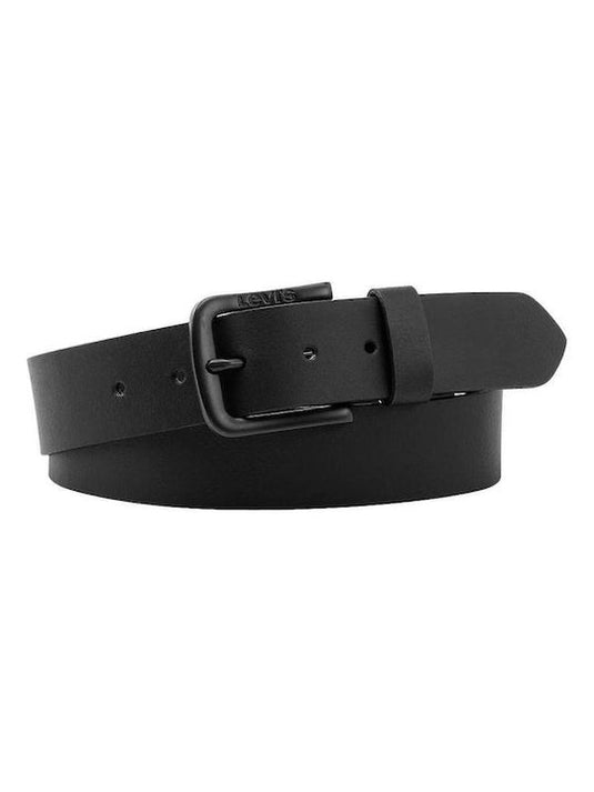 Levi's Men's Seine Metal Belt Black 380190153