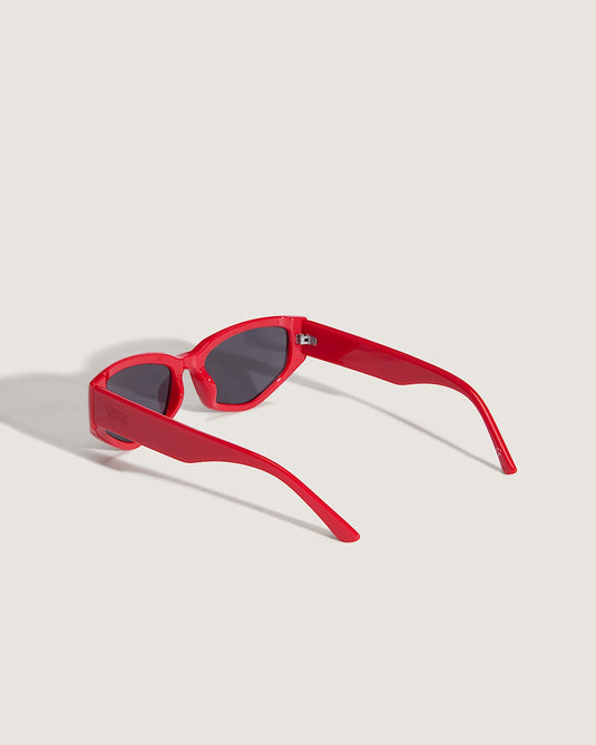 Vans Unisex Leyden Sunglasses Racing Red VN000T0CIZQ
