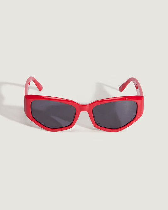 Vans Unisex Leyden Sunglasses Racing Red VN000T0CIZQ