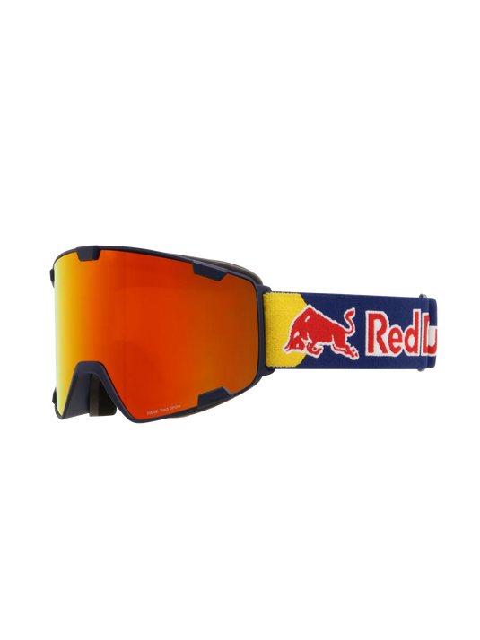 Red Bull Unisex Spect Park Blue Snow Goggles Orange/Red Mirror PARK-19RE2