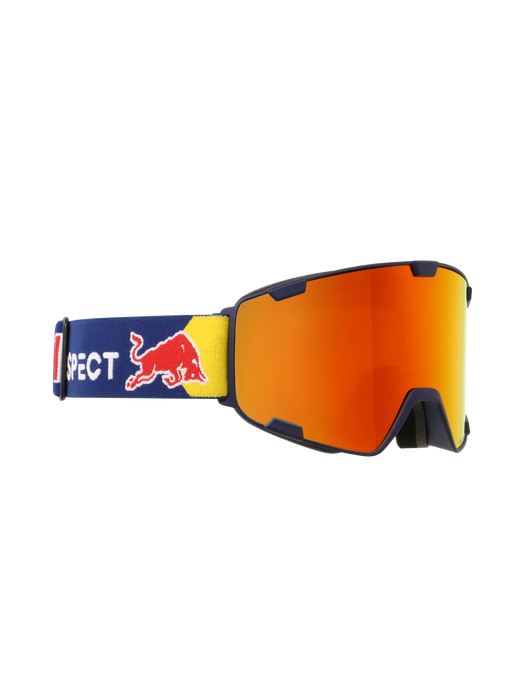 Red Bull Unisex Spect Park Blue Snow Goggles Orange/Red Mirror PARK-19RE2