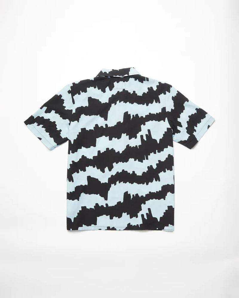 Load image into Gallery viewer, Volcom Kid&#39;s Cosmic Love Shirt Ice Blue MA444VB8_ICB
