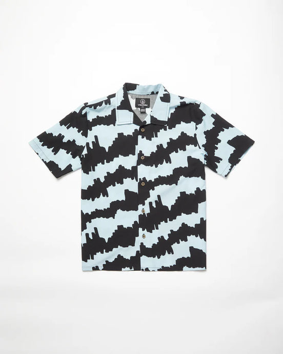 Volcom Kid's Cosmic Love Shirt Ice Blue MA444VB8_ICB