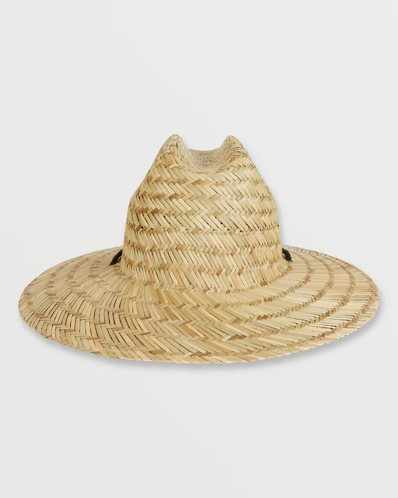 Load image into Gallery viewer, Billabong Unisex Tides Straw Lifeguard Hat Natural MAHW1BTI-NAT
