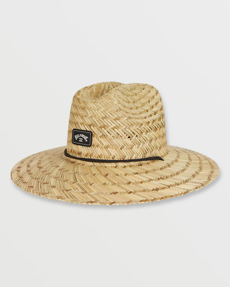 Load image into Gallery viewer, Billabong Unisex Tides Straw Lifeguard Hat Natural MAHW1BTI-NAT
