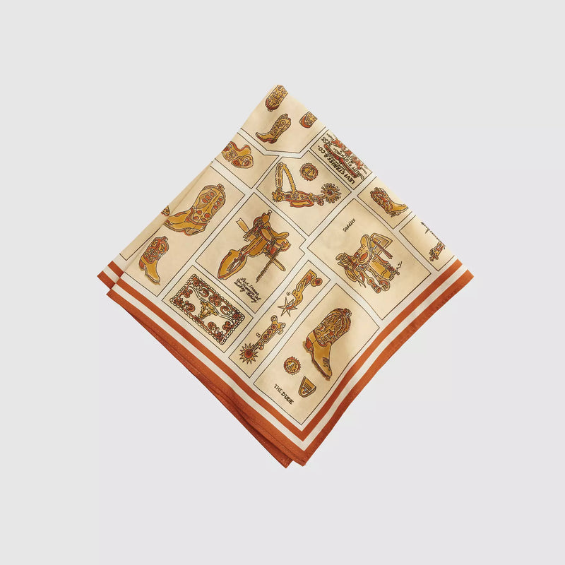 Load image into Gallery viewer, Levi's Men's M'S Bandana Western Wear Heritage/Beige 005CX0000
