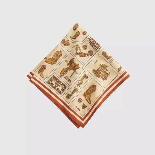 Levi's Men's M'S Bandana Western Wear Heritage/Beige 005CX0000