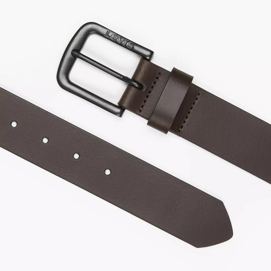 Levi's Men's Seine Metal Belt Brown 380190152