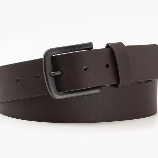 Levi's Men's Seine Metal Belt Brown 380190152