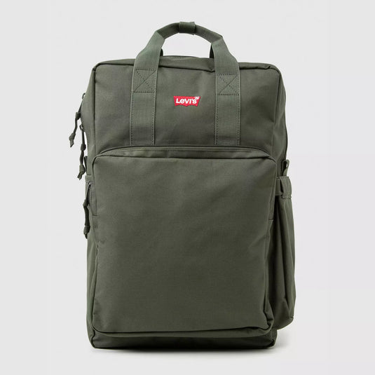 Levi's Unisex L-pack Large Backpack Bottle Green D75720003