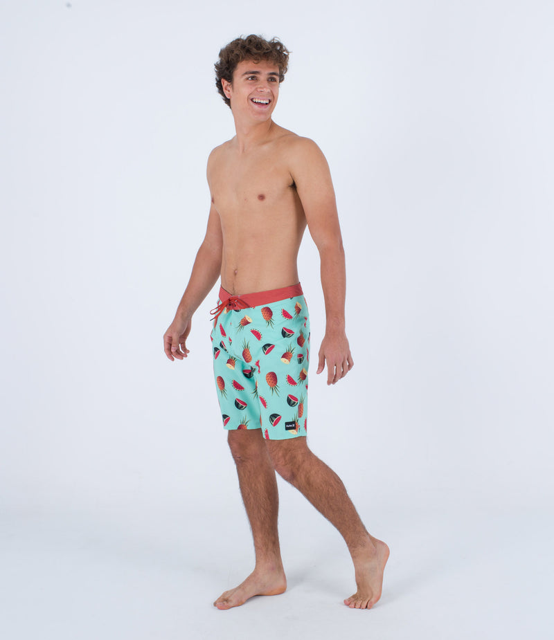 Load image into Gallery viewer, Hurley Weekender Boardshort 20&quot; Tropical Mist MBS0011540-H363
