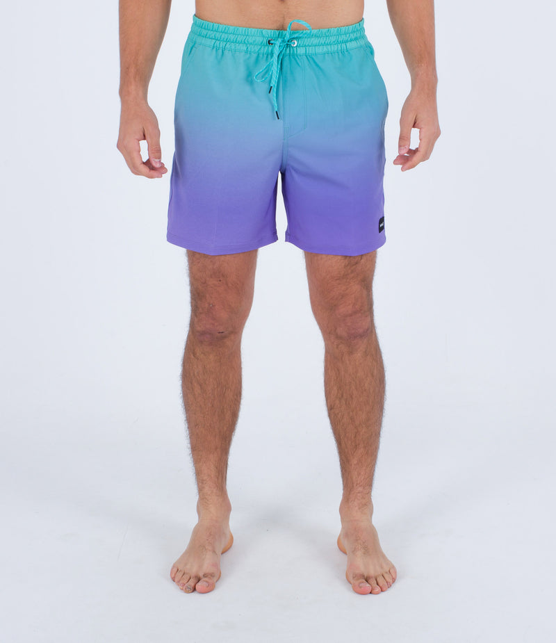 Load image into Gallery viewer, Hurley Cannonball Volley Swim Short 17″ Green Haze MBS0011550-H366
