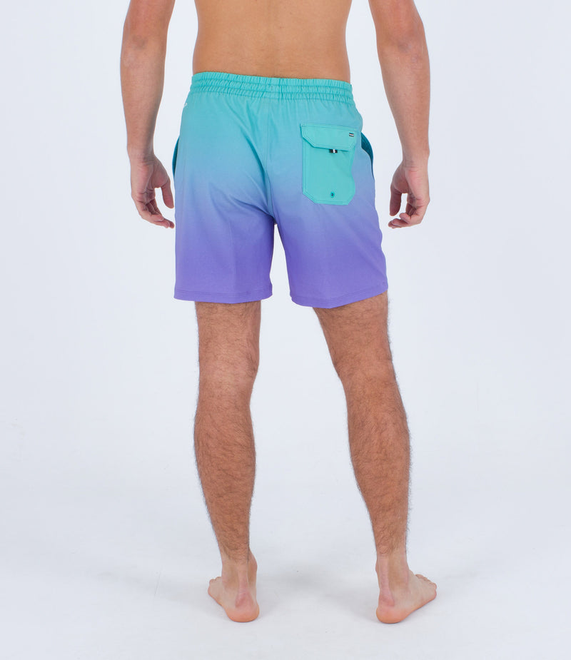 Load image into Gallery viewer, Hurley Cannonball Volley Swim Short 17″ Green Haze MBS0011550-H366
