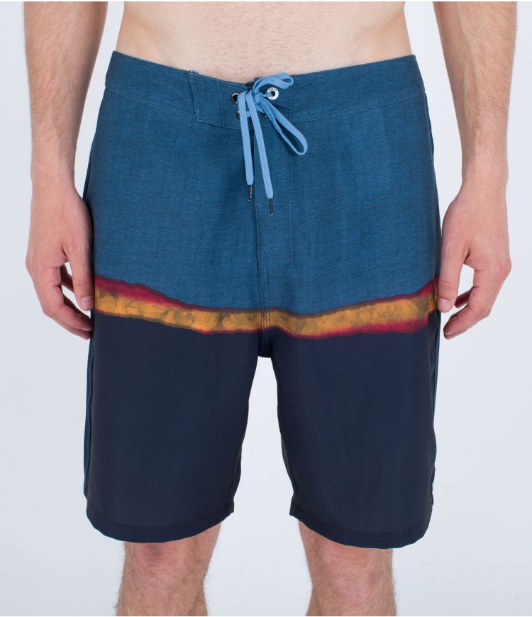 Load image into Gallery viewer, Hurley Men&#39;s Weekender 20&quot; Boardshorts Armored Navy MBS0011900-H411
