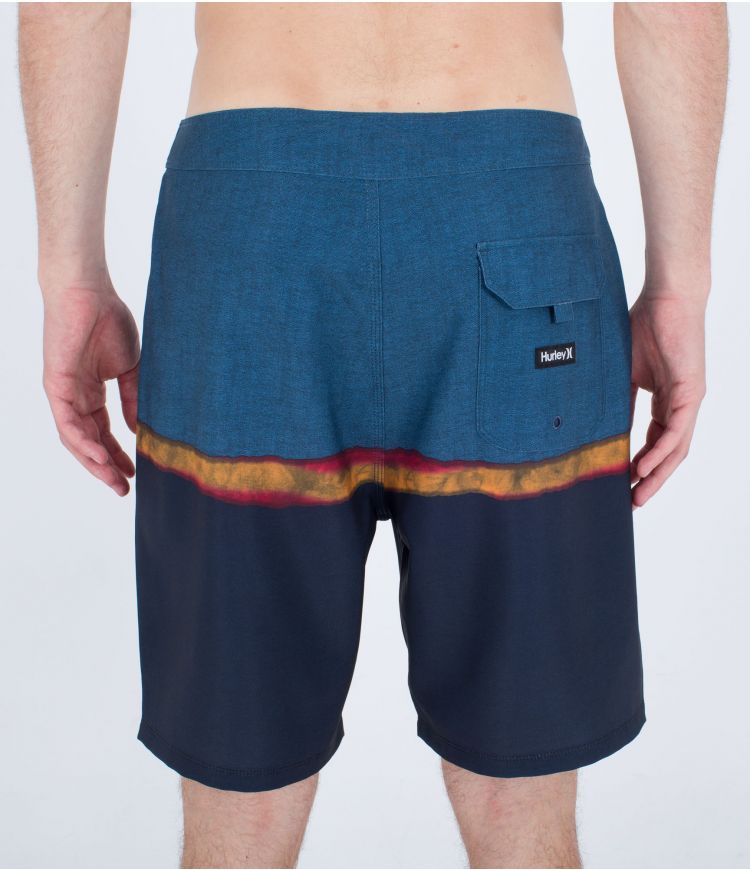 Load image into Gallery viewer, Hurley Men&#39;s Weekender 20&quot; Boardshorts Armored Navy MBS0011900-H411
