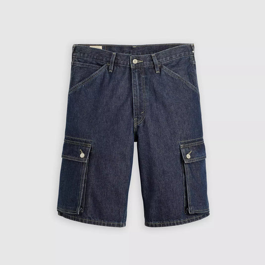 Levi's Men's  478™ Baggy Cargo Shorts Blue 001GU0012