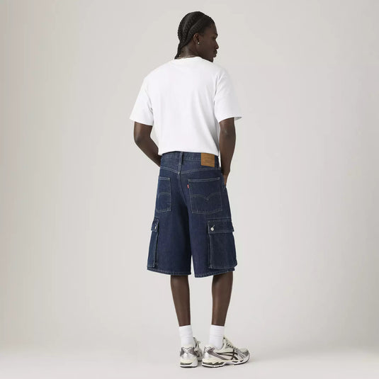 Levi's Men's  478™ Baggy Cargo Shorts Blue 001GU0012